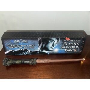 The Noble Collection The Harry Potter TV Remote Control Wand -NN8050 Missing Key